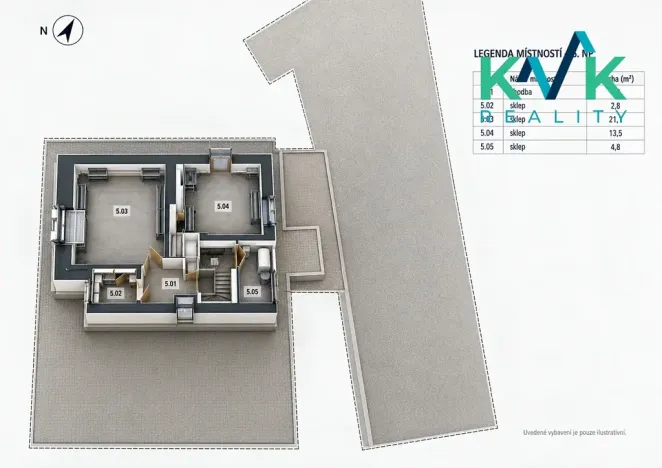 Prodej komerčního pozemku, Karlovy Vary, Studentská, 427 m2