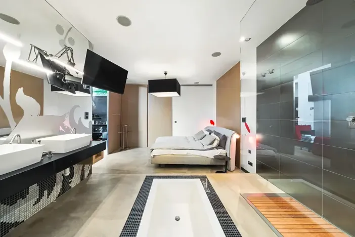Prodej atypického bytu, Praha - Bubeneč, Na výšinách, 93 m2