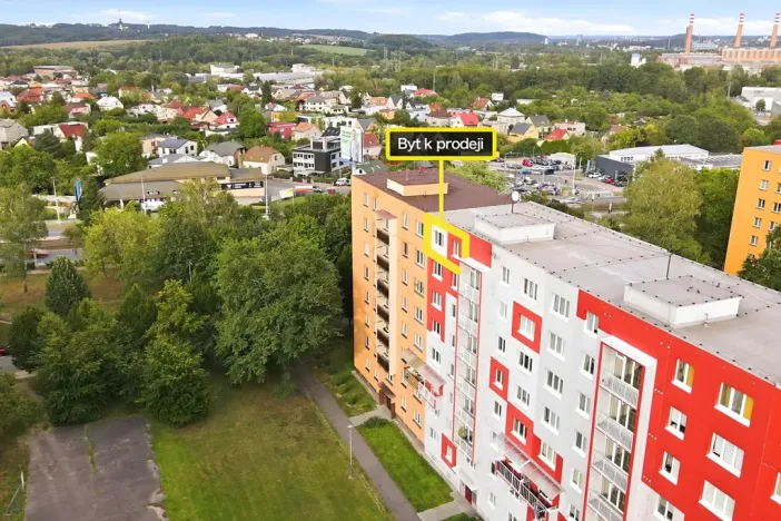 Prodej bytu 2+1, Ostrava, Maďarská, 58 m2
