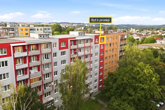 Prodej bytu 2+1, Ostrava, Maďarská, 58 m2