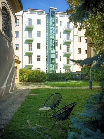 Prodej bytu 1+kk, Praha - Žižkov, Bořivojova, 25 m2