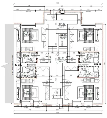 Prodej činžovního domu, Ústí nad Labem, Beneše Lounského, 465 m2