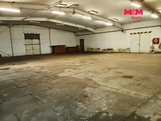 Pronájem skladu, Milevsko, Táborská, 350 m2