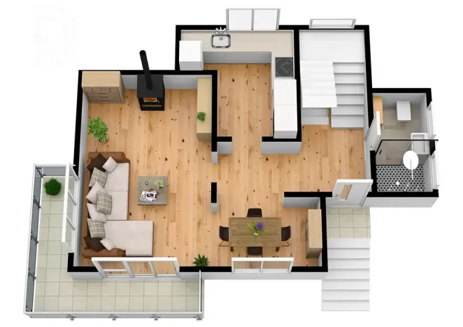 Prodej rodinného domu, Říčany, Březská, 130 m2