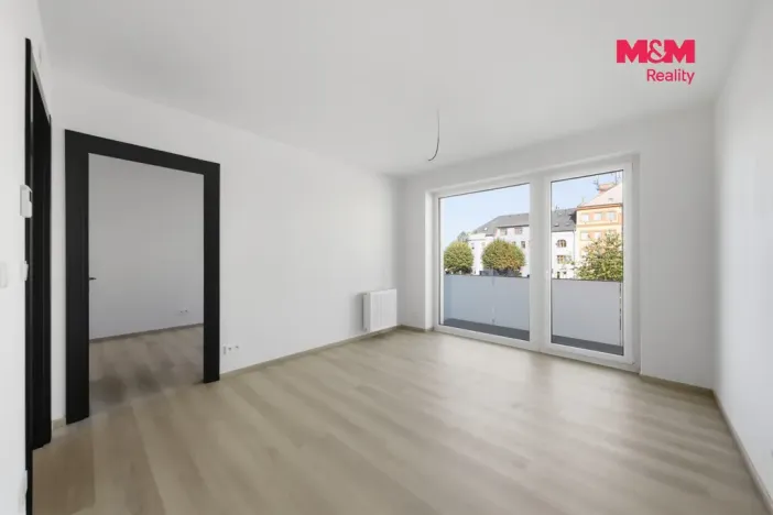 Pronájem bytu 2+kk, Olomouc - Nová Ulice, Třída Jiřího Pelikána, 46 m2
