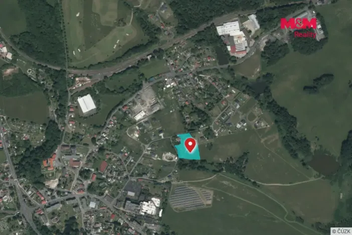 Prodej pozemku pro bydlení, Hazlov, 673 m2