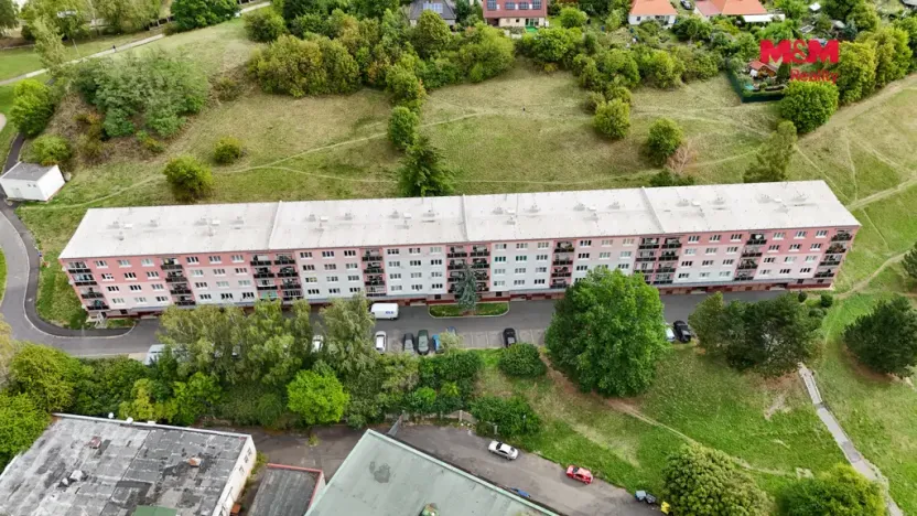 Prodej bytu 3+1, Klášterec nad Ohří - Miřetice u Klášterce nad Ohří, Dukelská, 61 m2