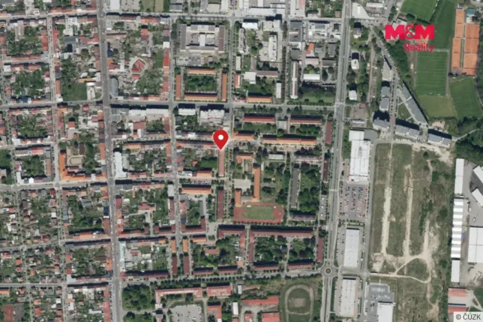Prodej bytu 3+1, Pardubice - Zelené Předměstí, K Višňovce, 80 m2