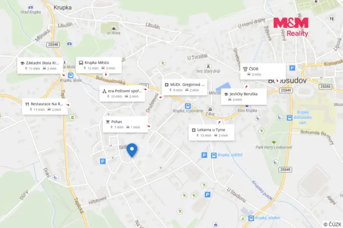 Prodej bytu 3+1, Krupka, Sídliště, 57 m2