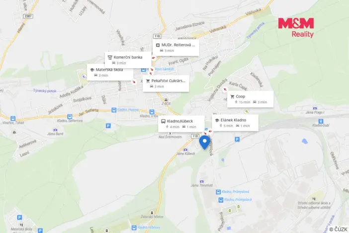 Prodej rodinného domu, Kladno, Újezdská, 311 m2