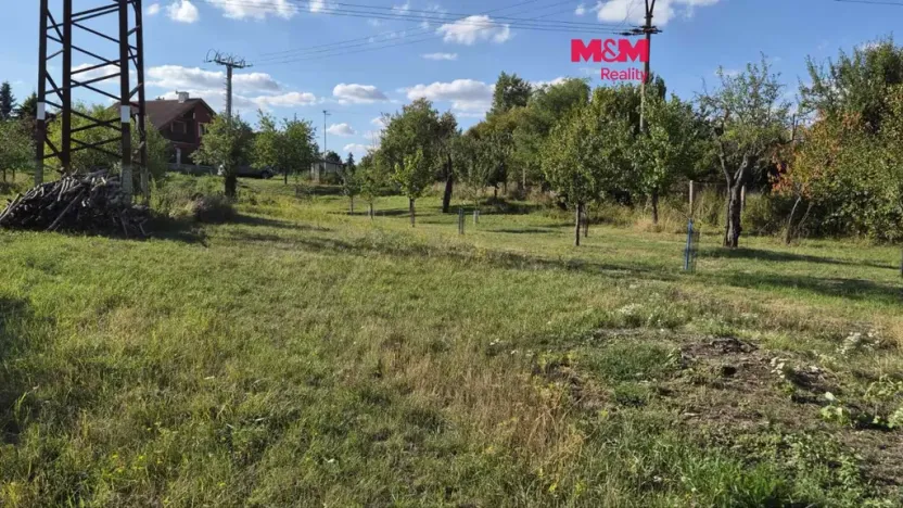 Prodej zahrady, Mikulčice - Těšice, 636 m2