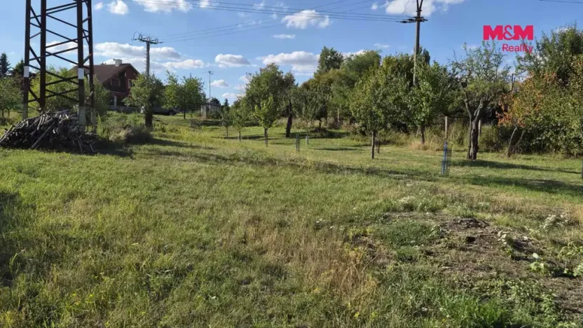 Prodej zahrady, Mikulčice - Těšice, 636 m2