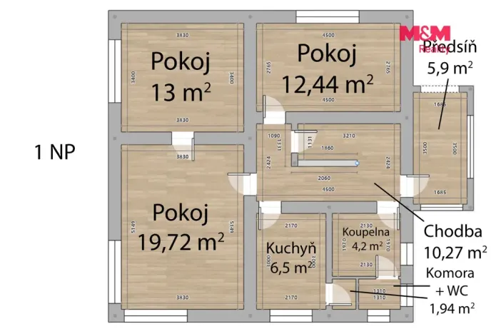 Prodej rodinného domu, Břasy - Stupno, 91 m2