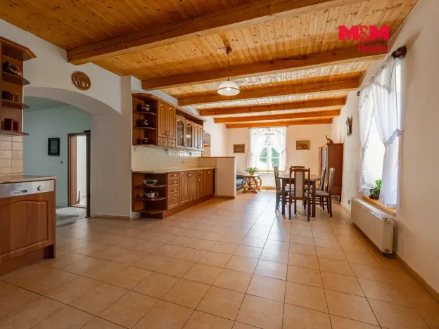 Prodej rodinného domu, Miličín - Petrovice, 360 m2