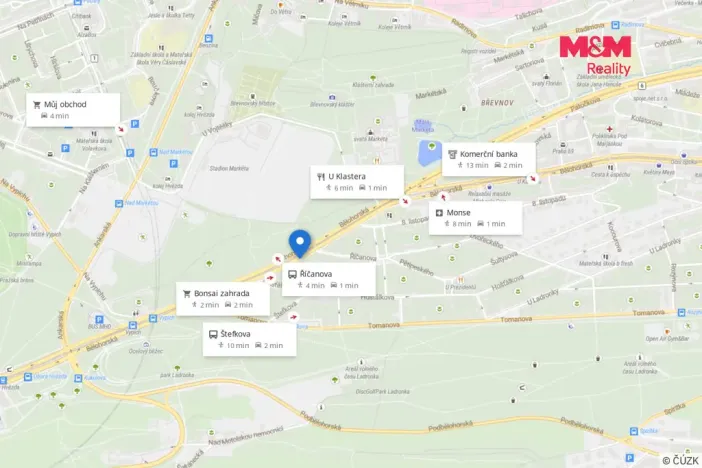 Prodej bytu 1+1, Praha, Bělohorská, 43 m2