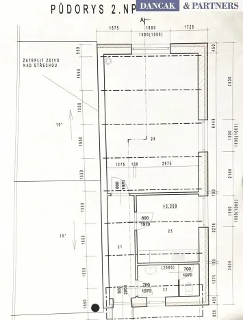 Pronájem kanceláře, Ostrava, Orlovská, 50 m2