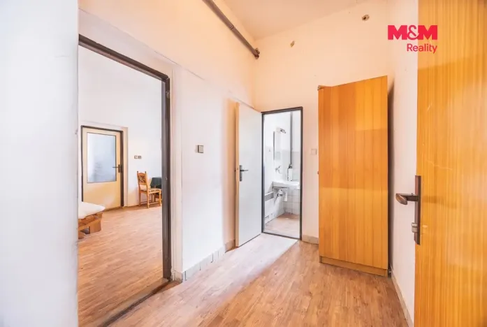 Prodej bytu 2+1, Úpice, Puškinova, 336 m2