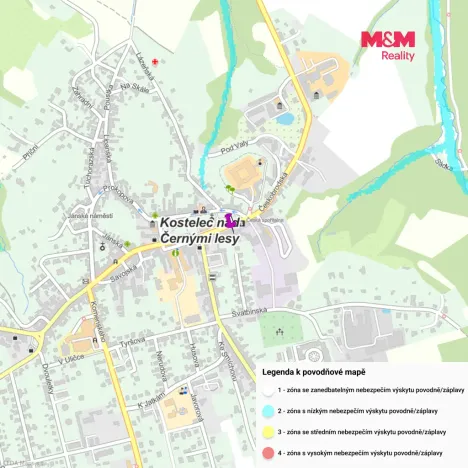 Pronájem obchodního prostoru, Kostelec nad Černými lesy, náměstí Smiřických, 74 m2