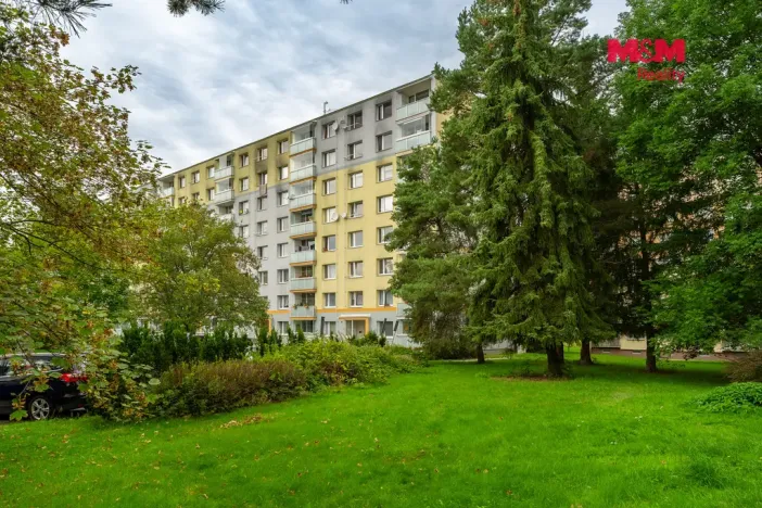 Prodej bytu 2+1, Česká Lípa, Železničářská, 61 m2