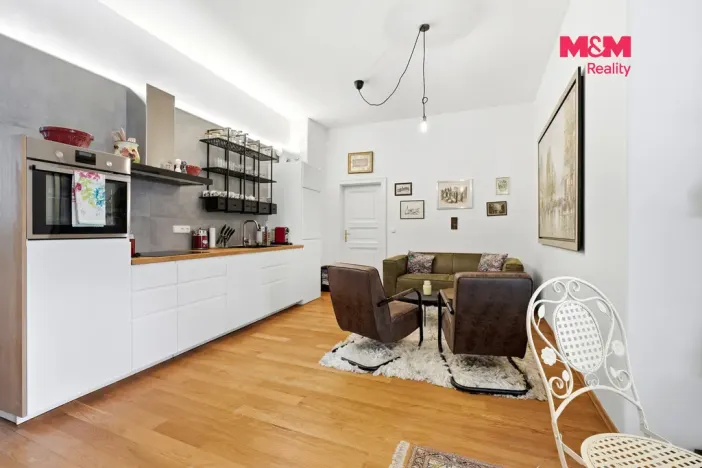 Prodej bytu 2+kk, Praha - Malá Strana, Tržiště, 57 m2
