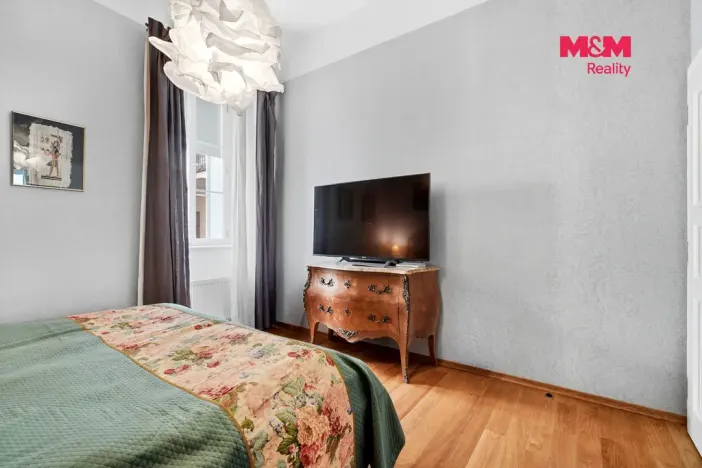 Prodej bytu 2+kk, Praha - Malá Strana, Tržiště, 57 m2