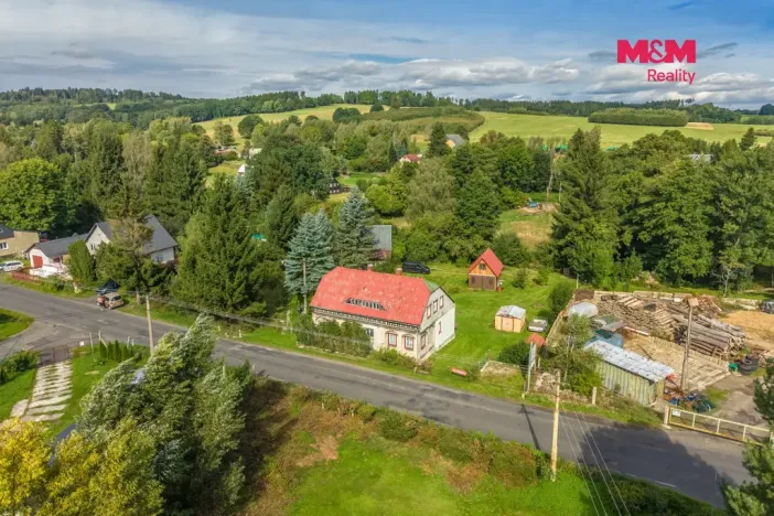 Prodej rodinného domu, Rumburk - Rumburk 3-Dolní Křečany, Starokřečanská, 156 m2