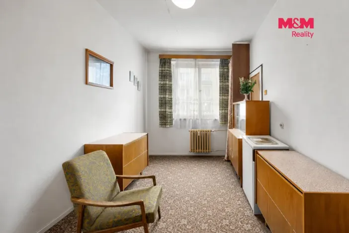 Prodej bytu 3+1, Chrudim - Chrudim IV, Na Rozhledně, 70 m2