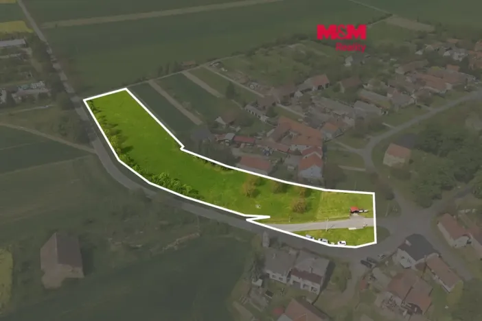 Prodej pozemku pro bydlení, Břežany, 8048 m2