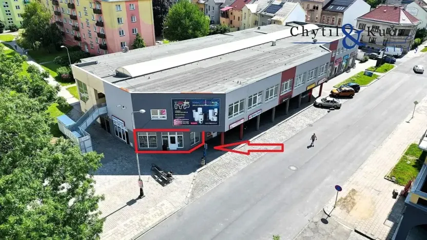 Pronájem obchodního prostoru, Přerov, Čechova, 15 m2
