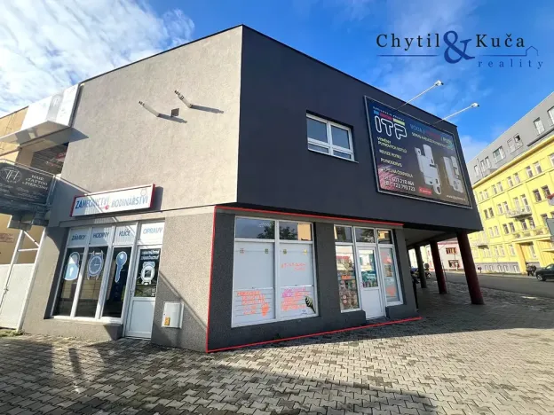 Pronájem obchodního prostoru, Přerov, Čechova, 15 m2