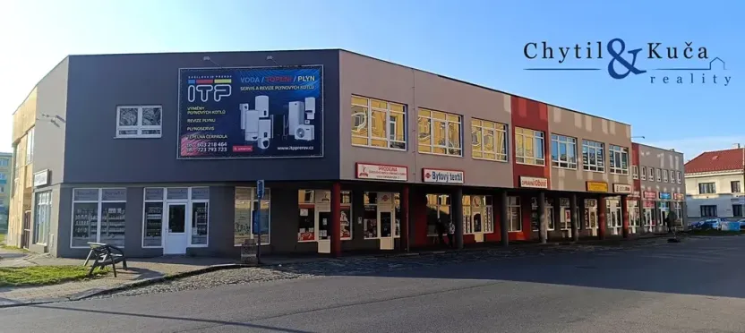 Pronájem obchodního prostoru, Přerov, Čechova, 15 m2