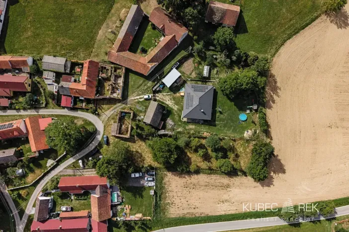 Prodej pozemku pro bydlení, Dírná, 1342 m2