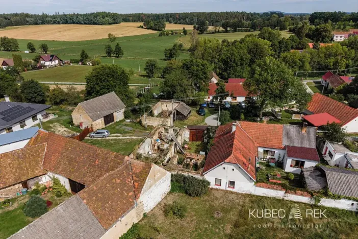 Prodej pozemku pro bydlení, Dírná, 1342 m2