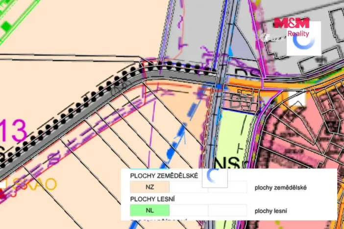 Prodej zahrady, Oplocany, 2136 m2