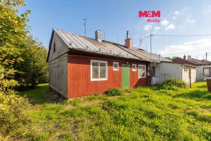 Prodej rodinného domu, Ostrava - Slezská Ostrava, Fišerova, 55 m2