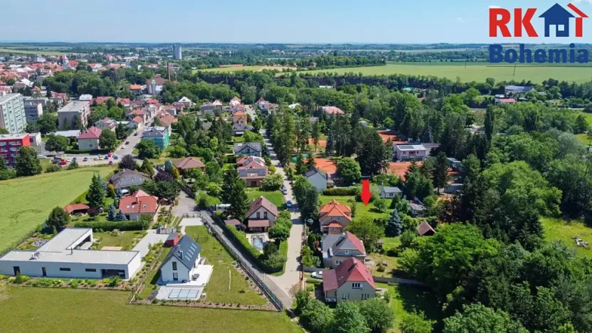 Prodej pozemku pro bydlení, Český Brod, Na Bělidle, 1717 m2