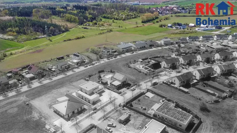 Prodej pozemku pro bydlení, Vysoký Újezd, Na Výsluní, 1193 m2