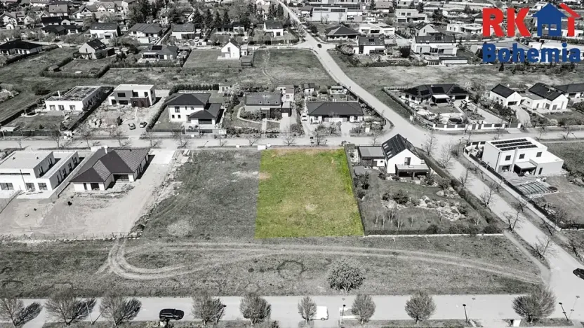 Prodej pozemku pro bydlení, Vysoký Újezd, Na Výsluní, 1193 m2