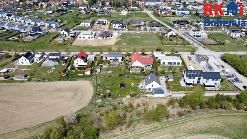 Prodej pozemku pro bydlení, Vysoký Újezd, Na Výsluní, 1193 m2