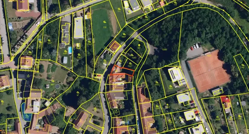 Prodej pozemku pro bydlení, Jinačovice, 152 m2
