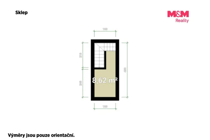 Prodej rodinného domu, Pňovany, 94 m2