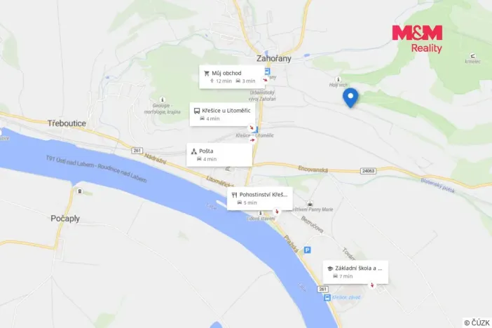 Prodej chaty, Křešice - Zahořany, 25 m2