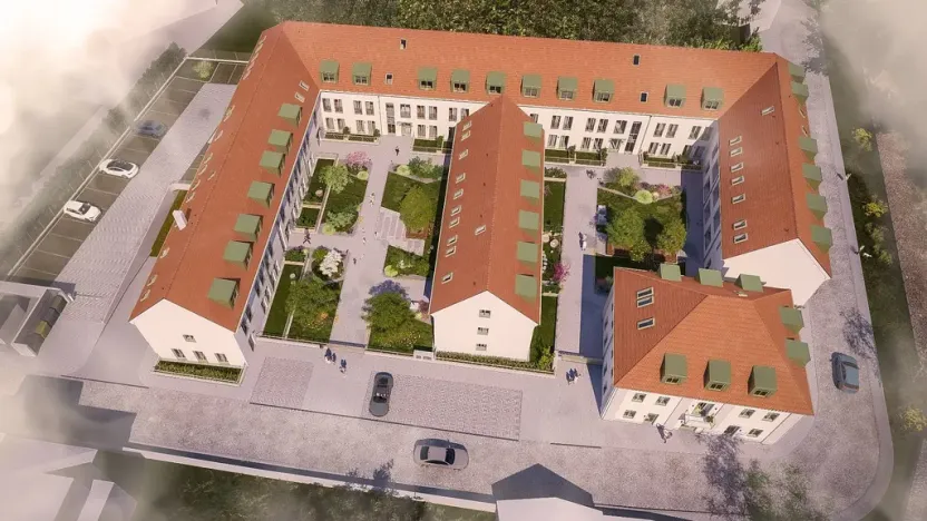 Prodej bytu 1+kk, Brandýs nad Labem-Stará Boleslav - Stará Boleslav, Nábřeží, 37 m2