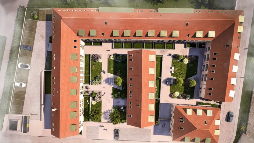Prodej bytu 1+kk, Brandýs nad Labem-Stará Boleslav - Stará Boleslav, Nábřeží, 37 m2