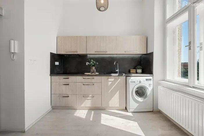 Pronájem bytu 1+kk, Brno, Štefánikova, 27 m2