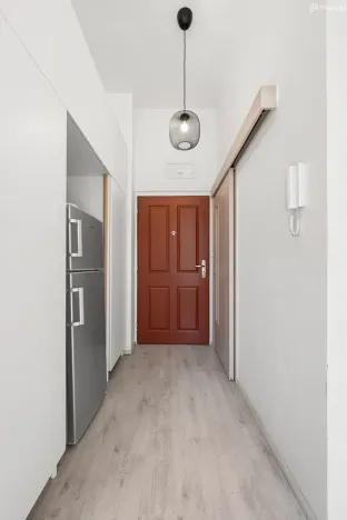 Pronájem bytu 1+kk, Brno, Štefánikova, 27 m2