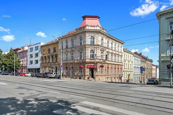 Pronájem bytu 1+kk, Brno, Štefánikova, 27 m2