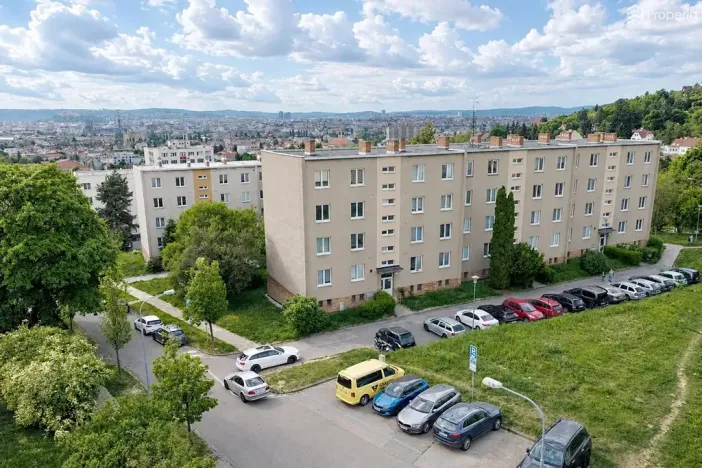 Prodej bytu 2+1, Brno, Došlíkova, 52 m2