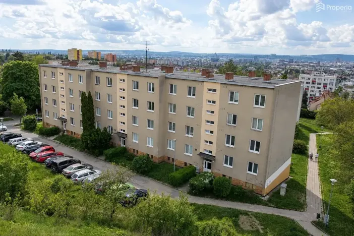 Prodej bytu 2+1, Brno, Došlíkova, 52 m2