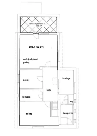 Prodej rodinného domu, Jirny, Na Jablonce, 260 m2